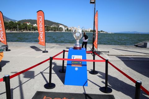 Κύπελλο Ελλάδας Betsson: Στην παραλία του Βόλου το τρόπαιο