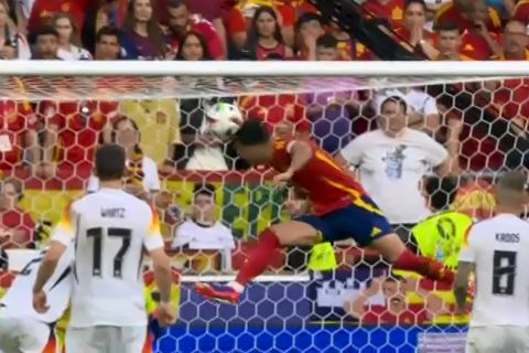 Euro 2024, Ισπανία - Γερμανία: Το χρυσό γκολ του Μικέλ Μερίνο στο 119' που έστειλε τη ρόχα στους "4"