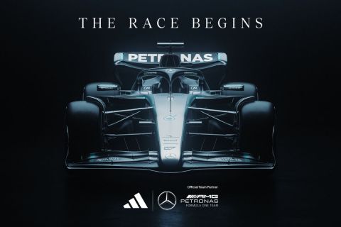 Η ADIDAS στη Formula 1 με τη Mercedes - AMG PETRONAS F1 Team