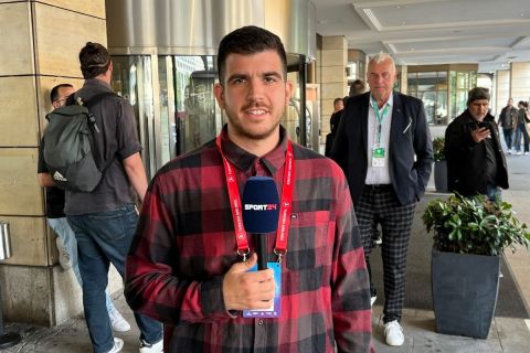 LIVE το SPORT24 από το ξενοδοχείο του Παναθηναϊκού AKTOR την παραμονή του τελικού της EuroLeague