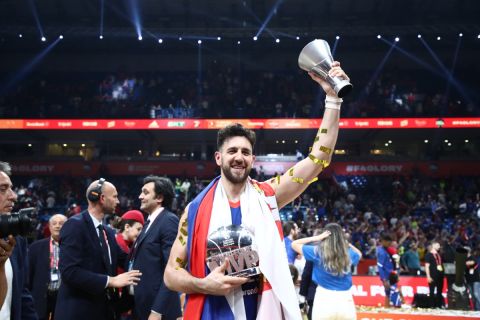 Μίτσιτς: "Ελπίζω αυτός ο τίτλος της EuroLeague να μην εμποδίσει τον Παναθηναϊκό και τον Αταμάν να κατακτήσουν έναν ακόμη"