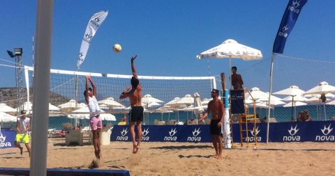 Ξεκίνησε το 14ο Τουρνουά NOVA Beach Volley στο Yabanaki