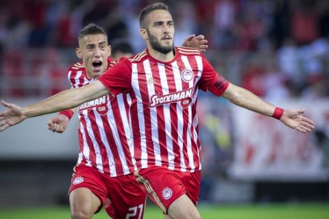 EUROPA LEAGUE / ΟΣΦΠ - ΜΠΕΡΝΛΙ (ΦΩΤΟΓΡΑΦΙΑ: ΤΑΚΗΣ ΣΑΓΙΑΣ / EUROKINISSI)