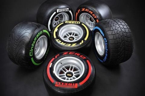 Η Pirelli παρουσίασε τα ελαστικά του 2013