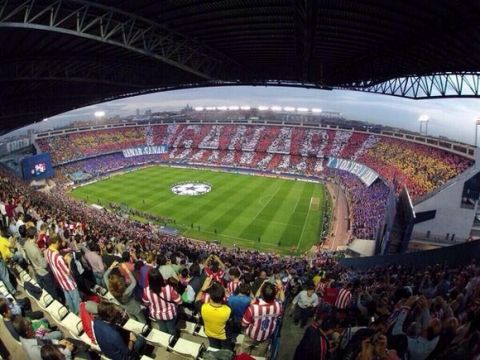 Εντυπωσιακά κορεό σε Allianz Arena και Estadio Vicente Calderon