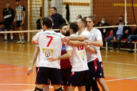 Βόλεϊ: Ο Πήγασος Πολίχνης ανέβηκε στη Volley League ανδρών 