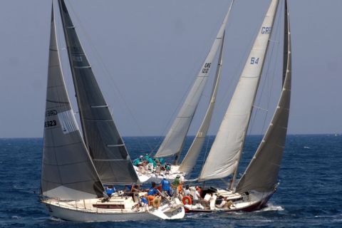 Ρεκόρ συμμετοχών στην Aegean Regatta