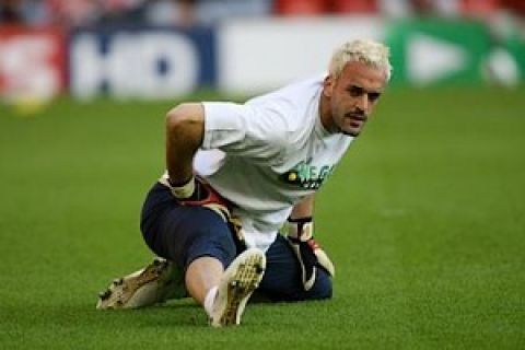 Manuel Almunia, Arsenal goalkeeper