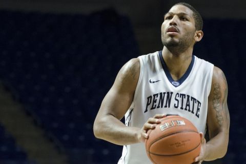 D.J. Newbill scored a game-high 29 points against Akron on Nov. 25. 