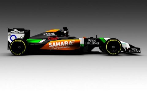 Αποκαλύφθηκε η Force India