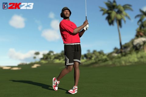 O Jordan στο PGA TOUR 2k23