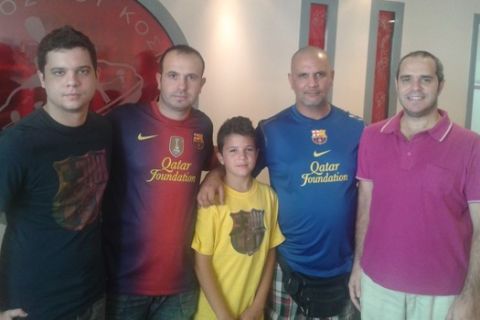 H "blaugrana" Κιβωτός της ελπίδας