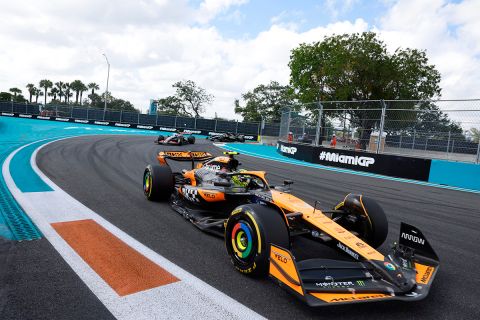 McLaren Media Centre