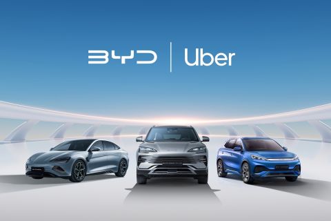 BYD x Uber 