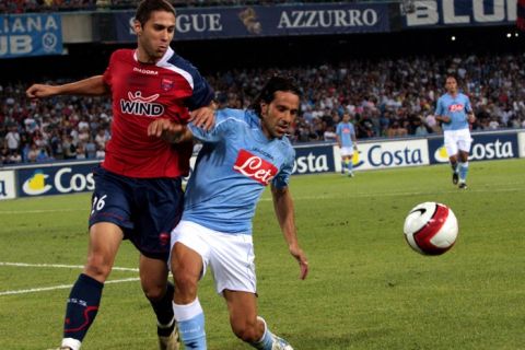 Foto Omega/Olimpio
Napoli 26/07/2008
Preliminari di coppa UEFA 2008/2009
Napoli-Panionios 1-0
Nella foto: Gianluca Grava