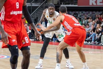 Η βαθμολογία της EuroLeague για τον Παναθηναϊκό στο φινάλε του α' γύρου