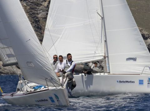 Hellenic Match Racing Tour - Andros © Nikos Alevromytis