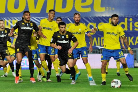 Stoiximan Super League: Η βαθμολογία μετά τη νίκη του Παναιτωλικού επί του Άρη