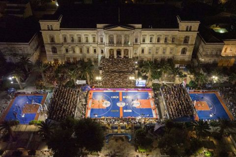 H Stoiximan στηρίζει για δεύτερη χρονιά το Stoiximan AegeanBall Festival