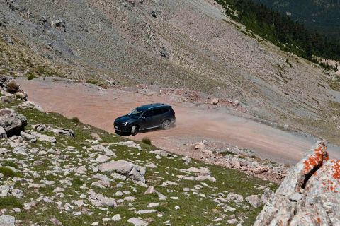 Subaru Helmos Peak Experience