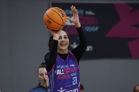 WOMEN'S ALL STAR GAME 2024 (  / EUROKINISSI)