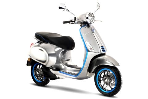 Στην παραγωγή η ηλεκτρική Vespa