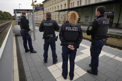 Γερμανοί αστυνομικοί