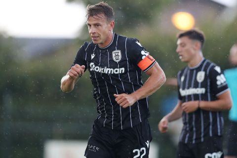 ΠΑΟΚ - ΑΕΚ Λάρνακας 2-1: Το δίδυμο Σβαμπ-Μουργκ υπέγραψε τη νίκη στο πρώτο φιλικό της σεζόν