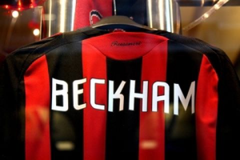 It's Beckham Day...