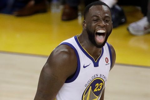 Ο προκλητικός πανηγυρισμός του Draymond Green