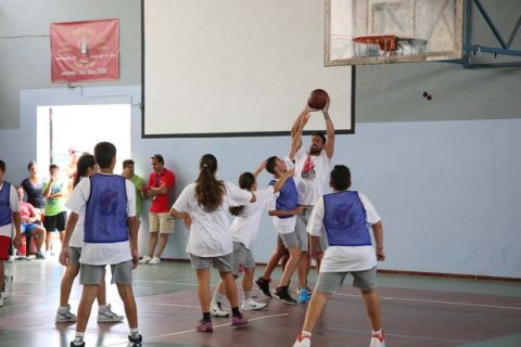Αυλαία για το 1ο Basketball Camp στην Κάλυμνο
