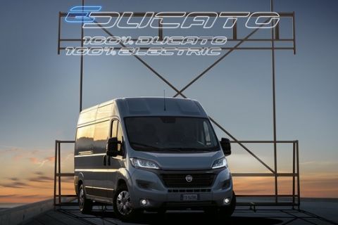 Ήρθε το ηλεκτρικό Ε-Ducato και δικαιούται επιδότησης