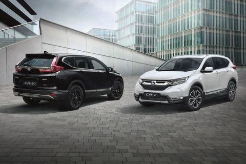 Honda CR-V e:HEV: Εξηλεκτρισμός