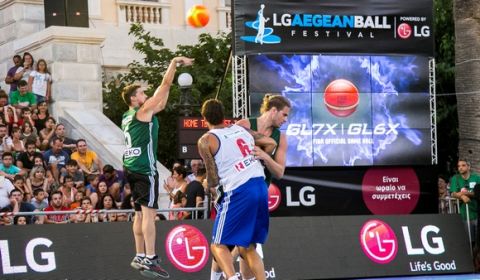 Το LG AegeanBall Festival θα γίνει θεσμός