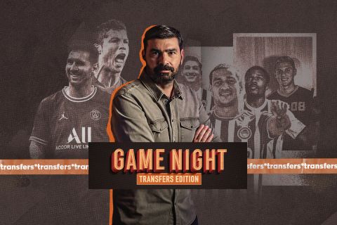 Ο Παντελής Βλαχόπουλος στην Game Night, Transfers Edition