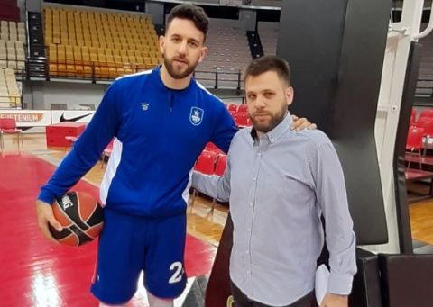 Μίτσιτς στο Sport24.gr: "Ο Αταμάν τον τρόπο του κι εγώ τον δικό μου"