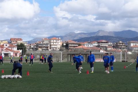 Ενσωματώθηκε στην προπόνηση ο Γεωργακόπουλος 