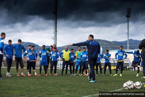 Αποχώρησε ο Μπαντιμπανγκά από τη προπόνηση του Αστέρα 