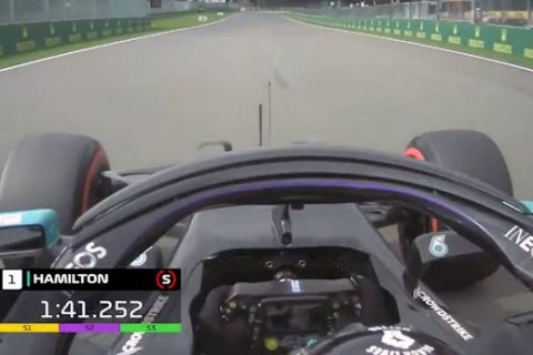 Formula 1: Ο ιστορικός γύρος του Λούις Χάμιλτον για το νέο ρεκόρ στο Σπα