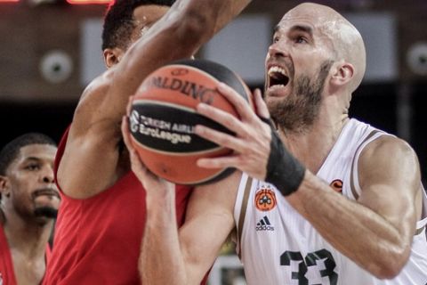 EuroLeague: MVP της 17ης αγωνιστικής ο Νικ Καλάθης