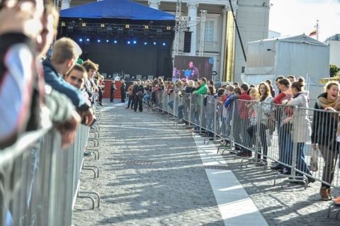 Αποθέωση στους δευτεραθλητές Ευρώπης στη Λιθουανία