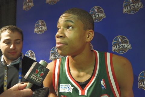 Giannis' Friday