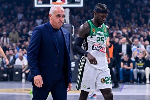 EUROLEAGUE 2024-2025 / ΠΑΡΤΙΖΑΝ ΒΕΛΙΓΡΑΔΙΟΥ - ΠΑΟ