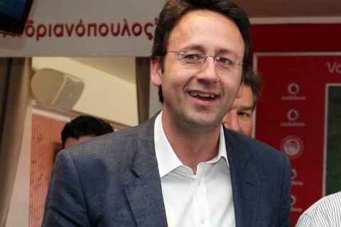 Συνάντηση Μαρινάκη με Πιλάβιο