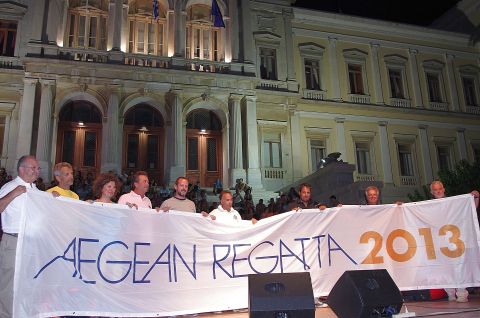 Δυναμικό τελείωμα για την Aegean Regatta 2012