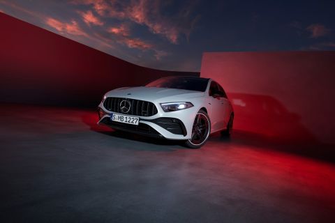 Der neue Mercedes-AMG A 35 4MATIC 