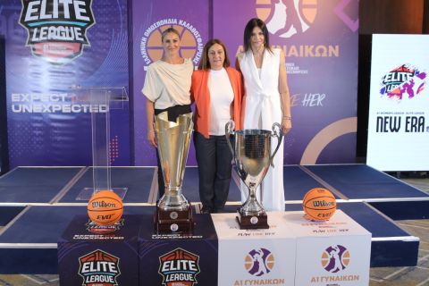 EuroBasket Γυναικών 2025: Κωνσταντινίδου, Κωστάκη και Μάλτση οι πρέσβειρες της διοργάνωσης που θα φιλοξενηθεί στην Ελλάδα