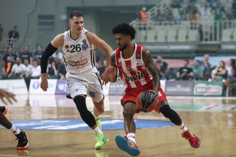 BASKET LEAGUE 2021-2022 / PLAY OFF / 2  /  -  (  / EUROKINISSI)