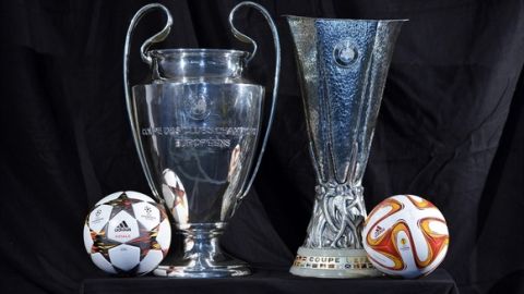 Κλήρωση ημιτελικών σε Champions League και Europa League