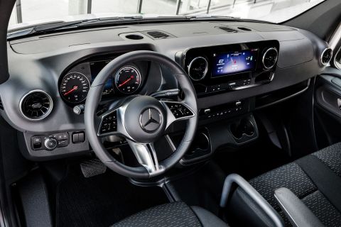 The new Mercedes-Benz eSprinter 